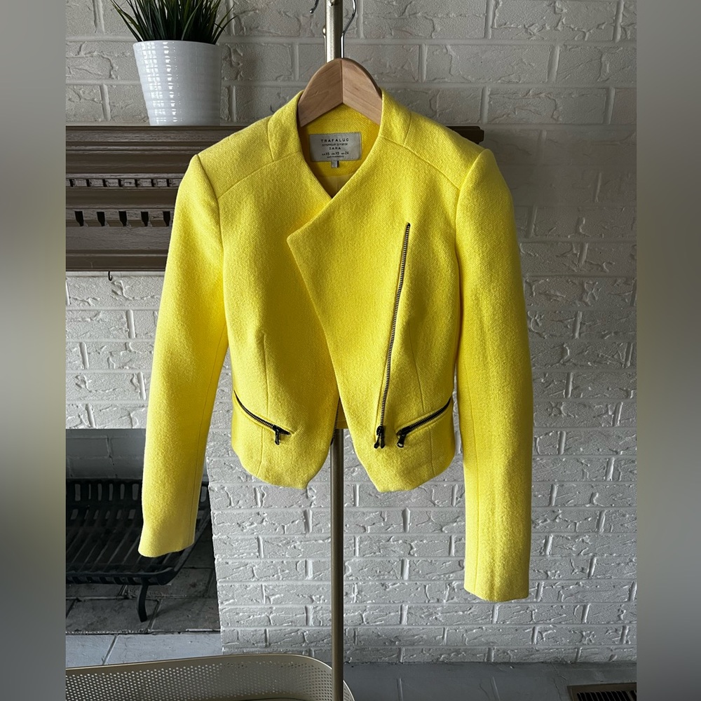 Zara Trafaluc Moto Jacket